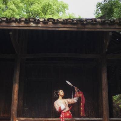 汉服模特