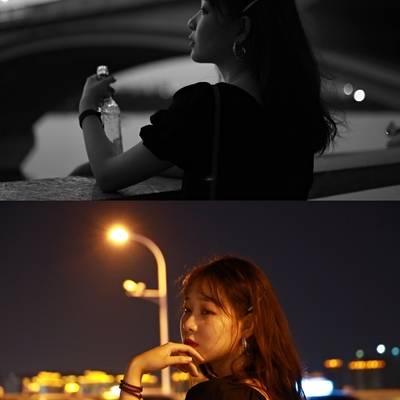 森系模特