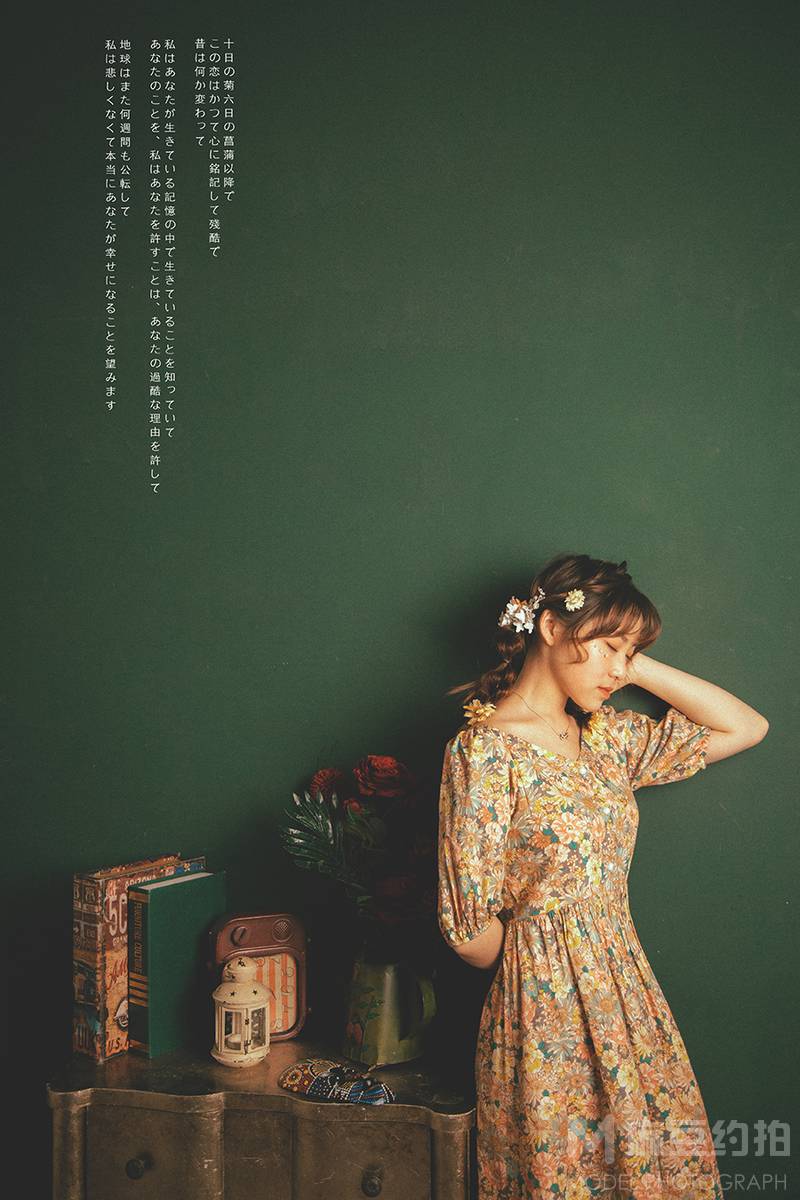 胶片模特