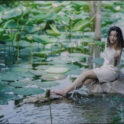 校园模特