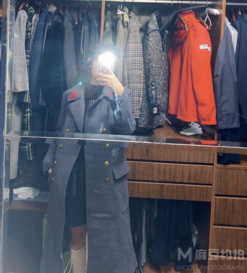 复古模特