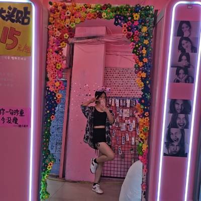 韩系模特