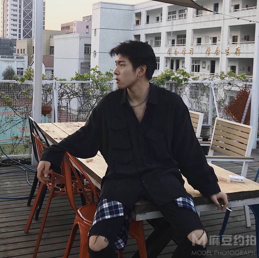 暗黑模特