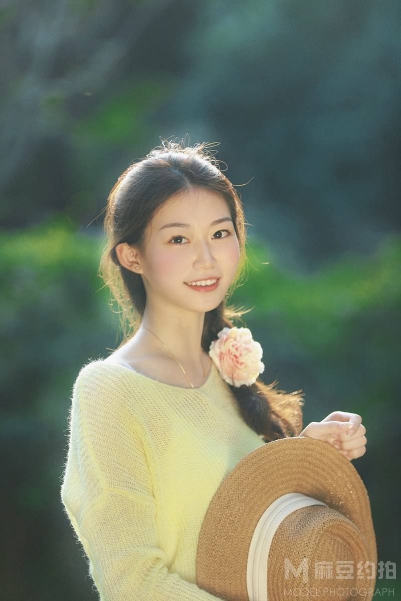 复古模特