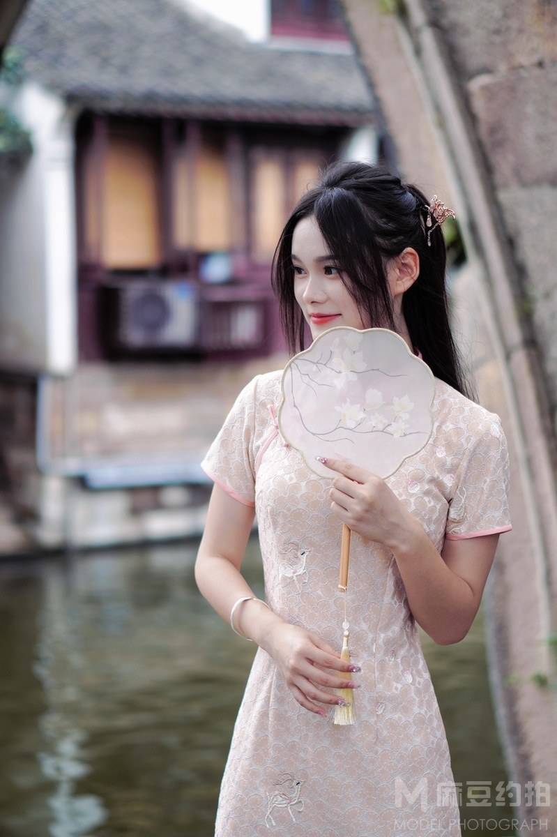 旗袍模特