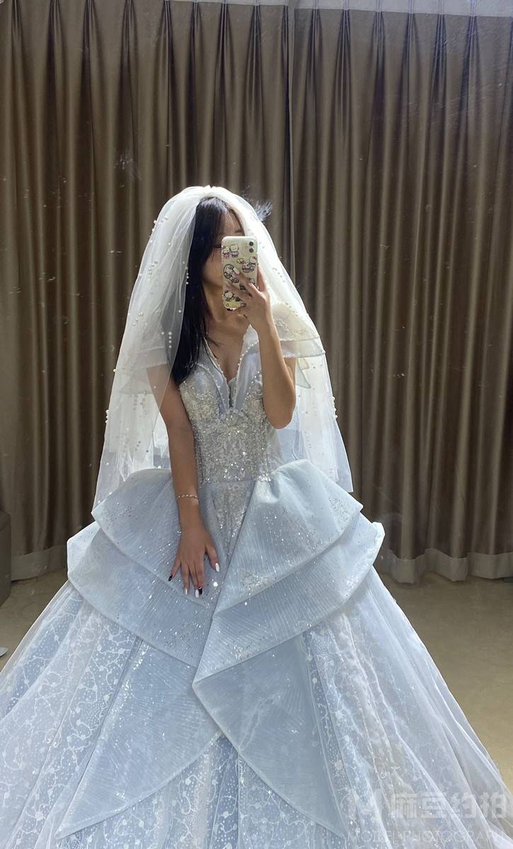 婚礼模特