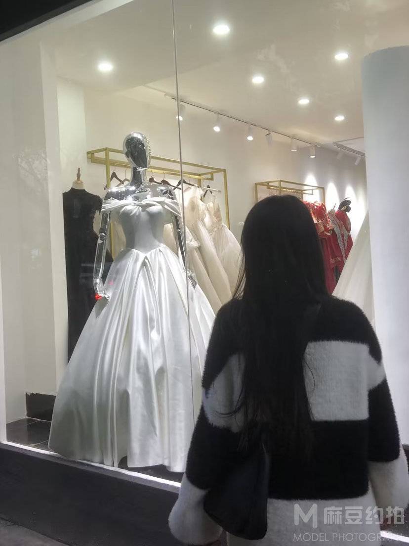 婚礼模特