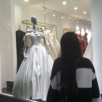 婚礼模特