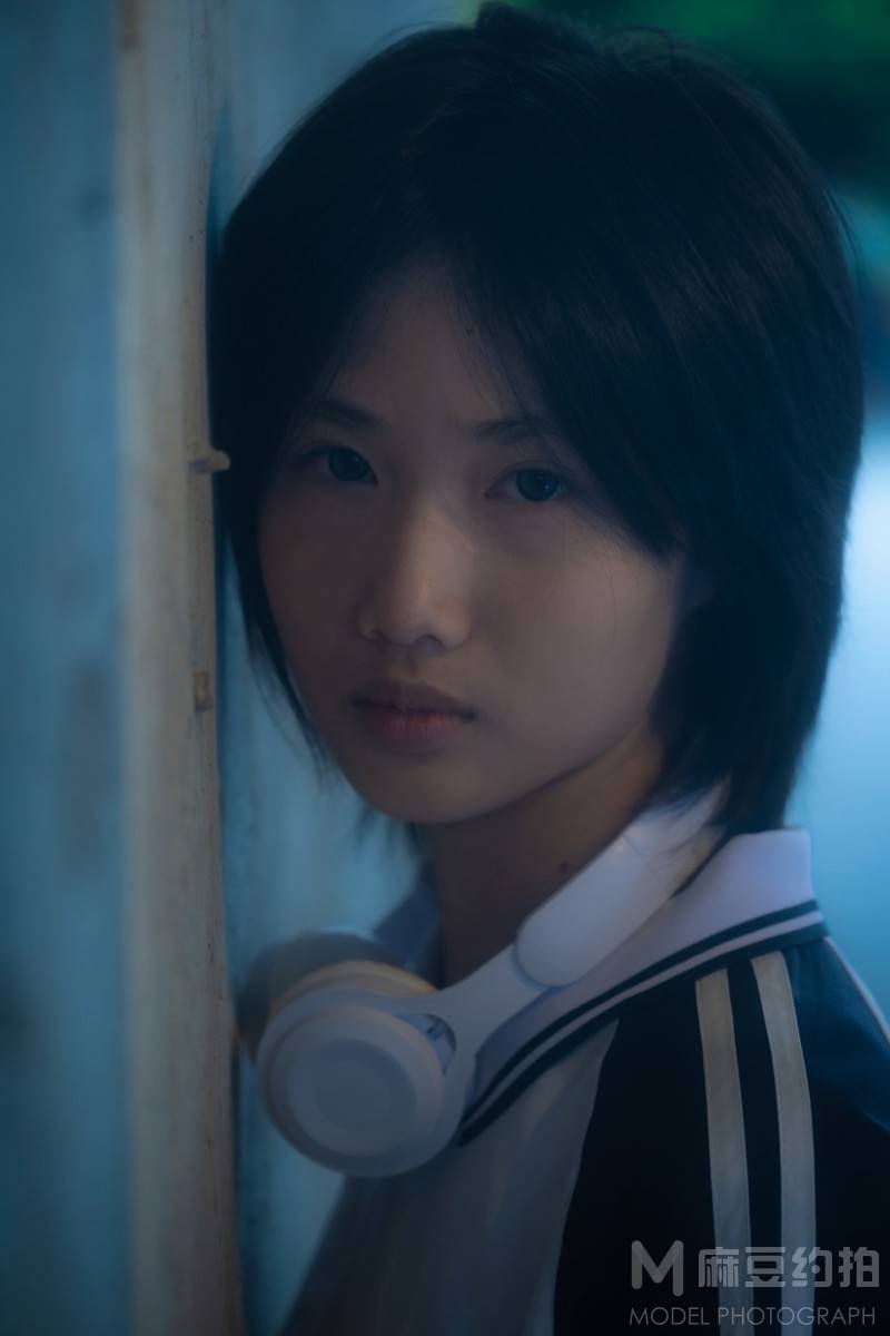 纪实模特