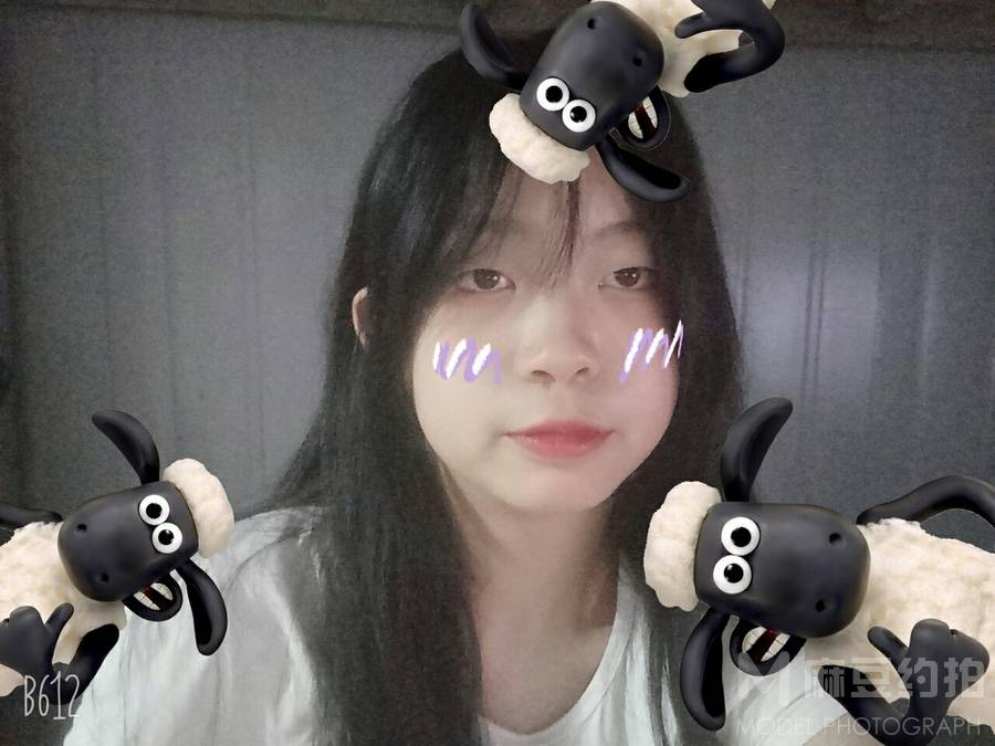 少女模特