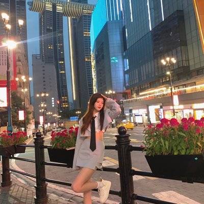 时尚模特