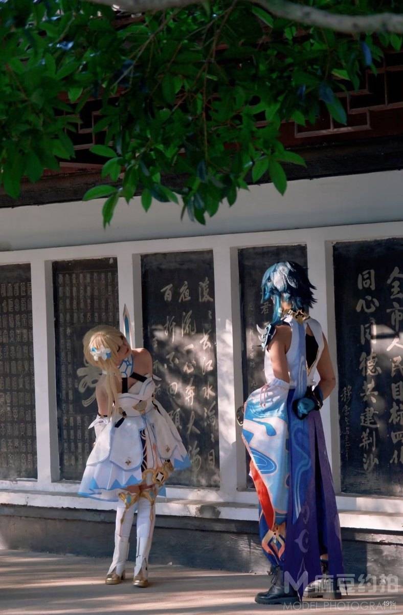 cosplay模特