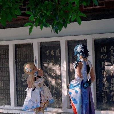 cosplay模特