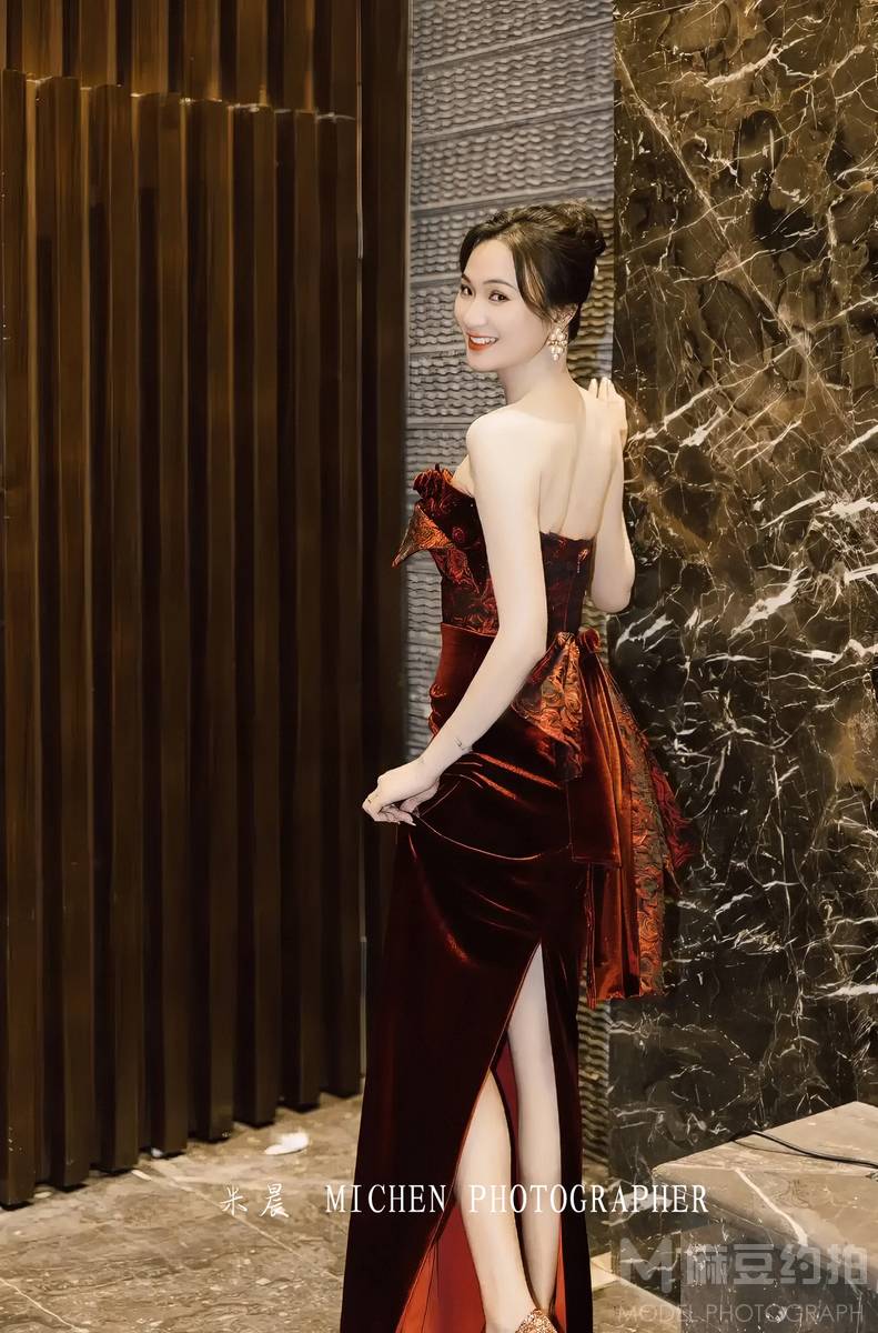 婚礼模特