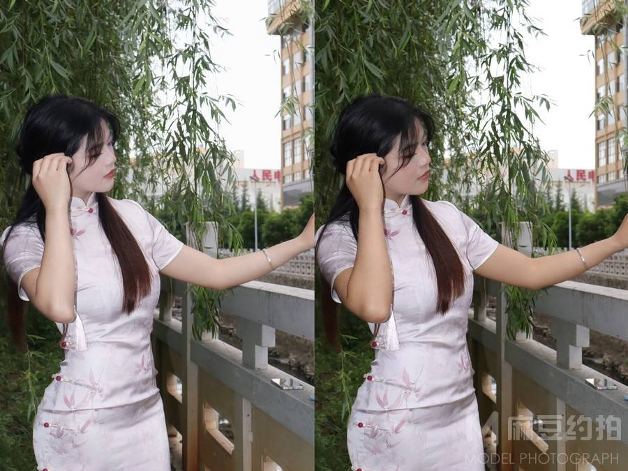 旗袍模特