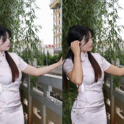 旗袍模特