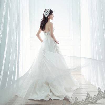 婚礼模特