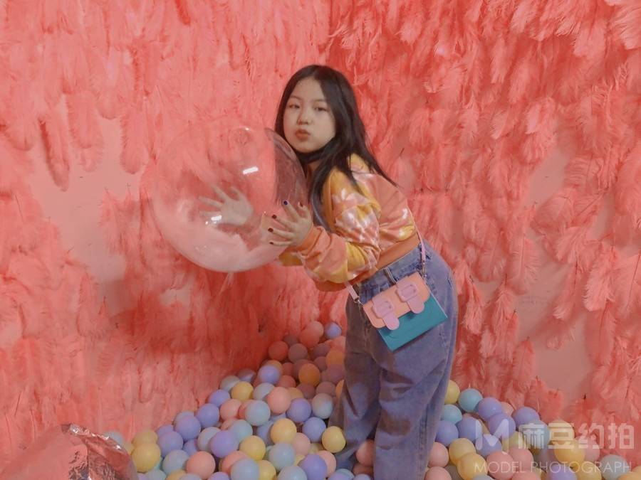 暗黑模特