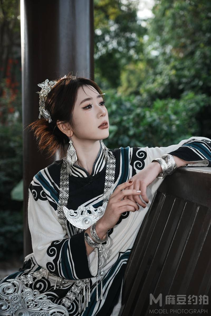 商务模特