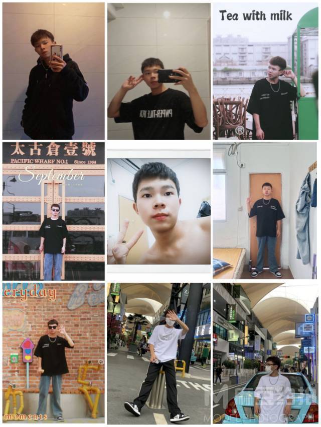 暗黑模特