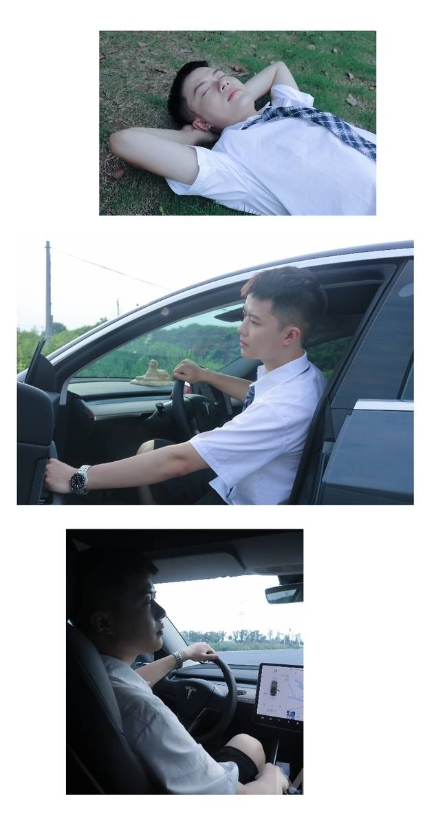 校园模特