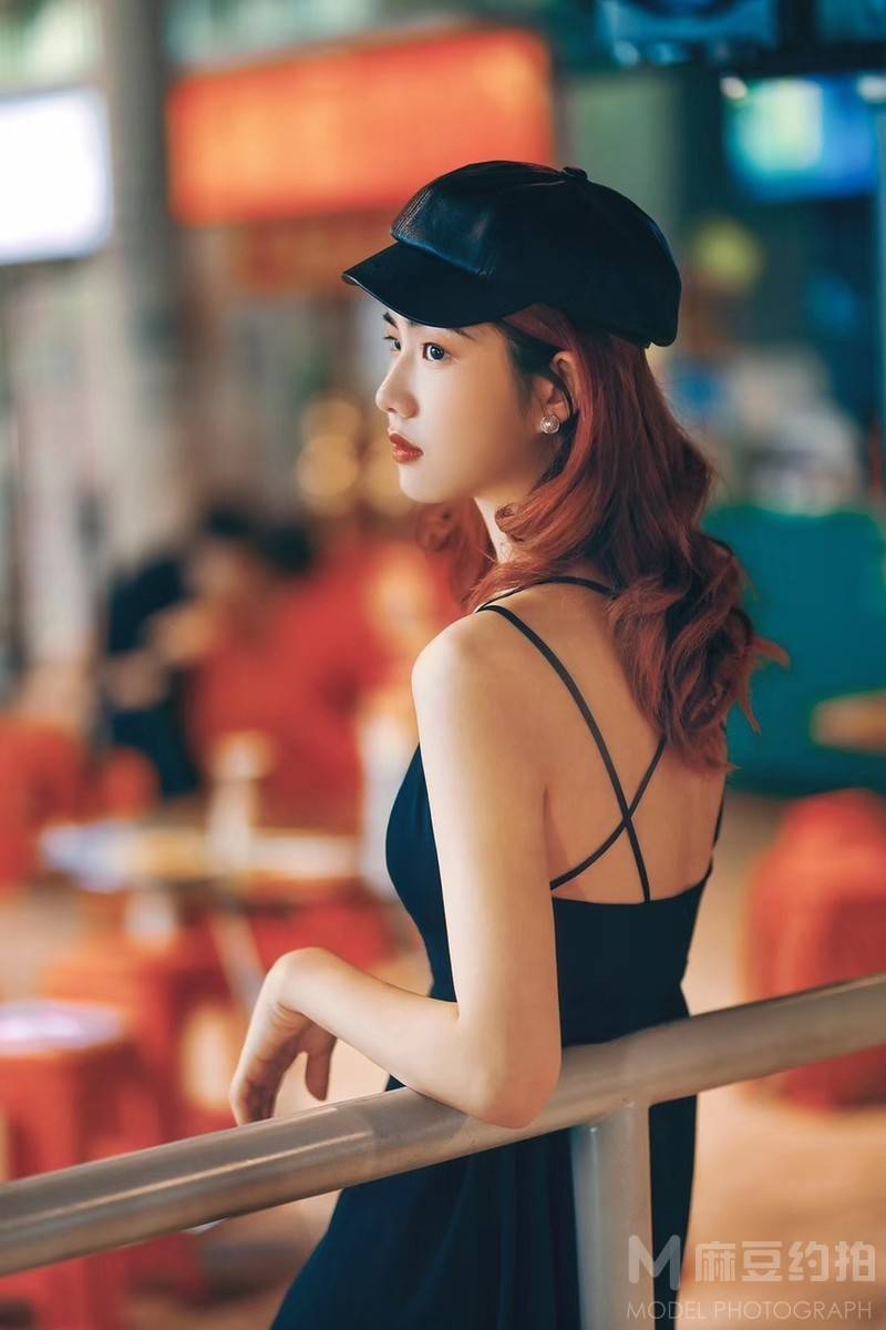 商务模特