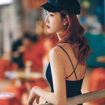 商务模特
