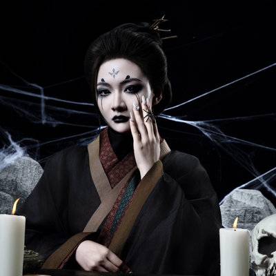 暗黑模特