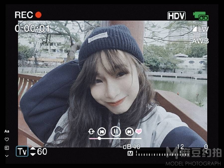 森系模特