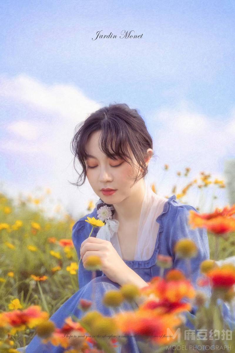 少女模特