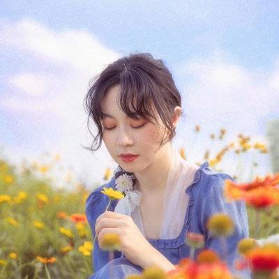 少女模特