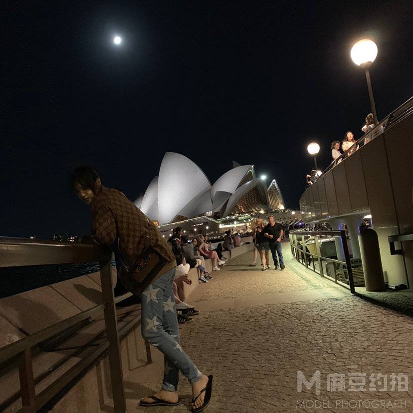 暗黑模特
