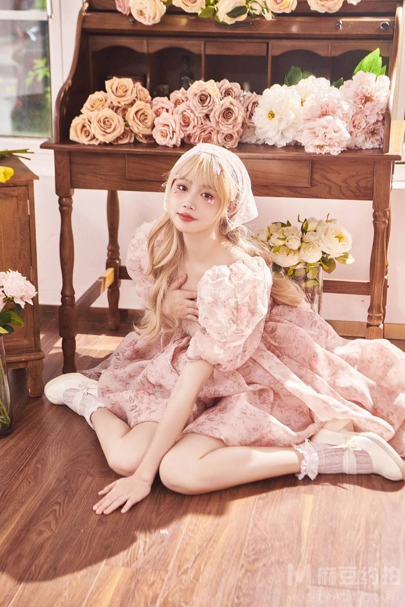 少女模特