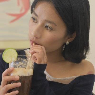 黑白模特