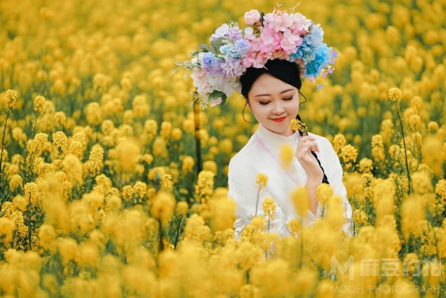 清新模特