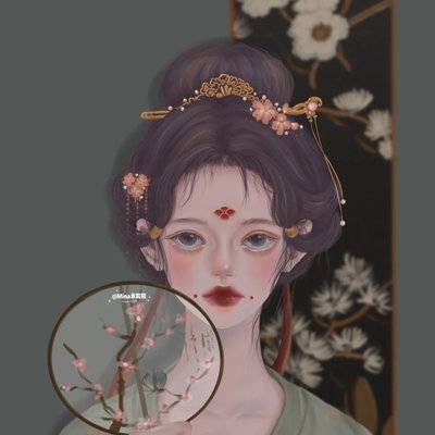 民国模特