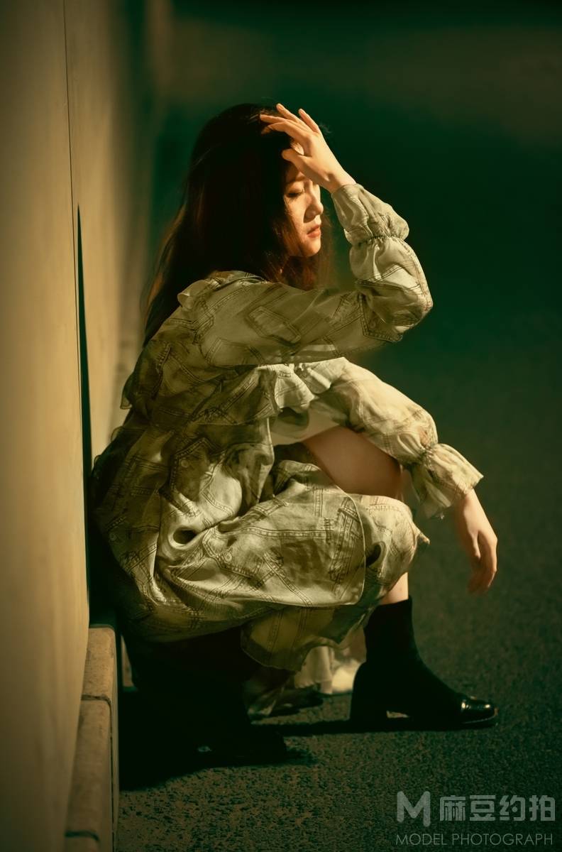 暗黑模特