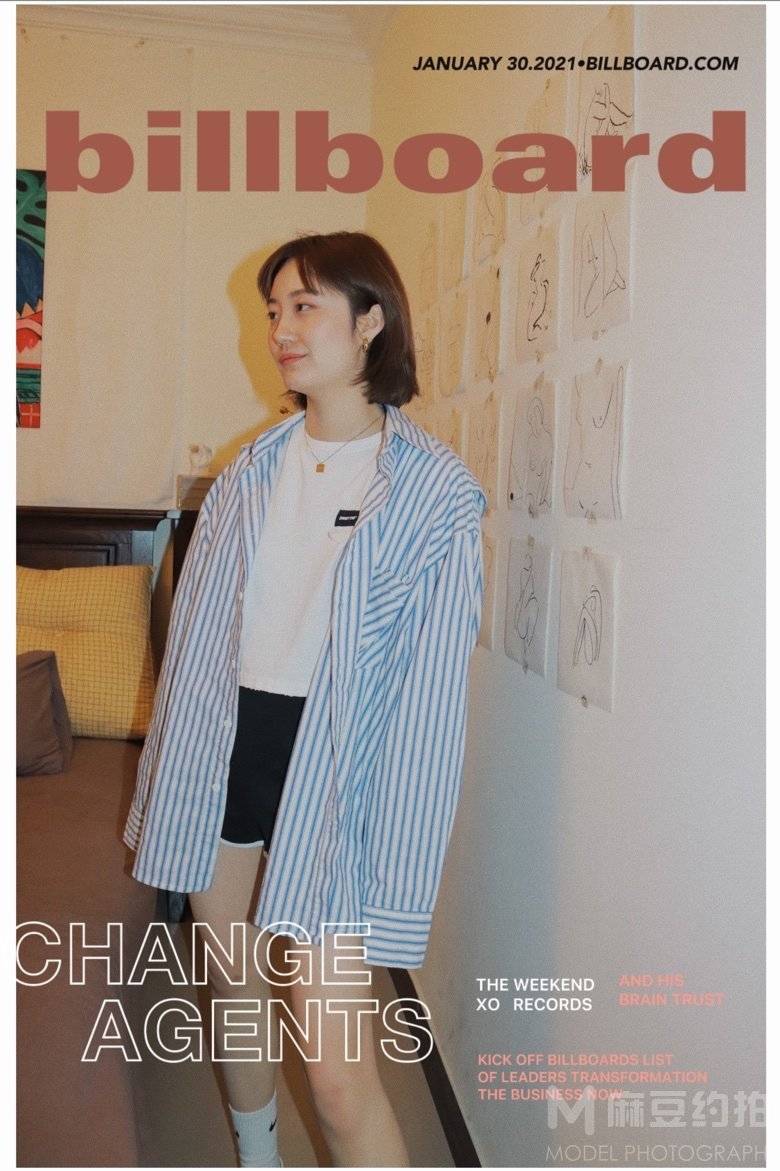 欧美模特
