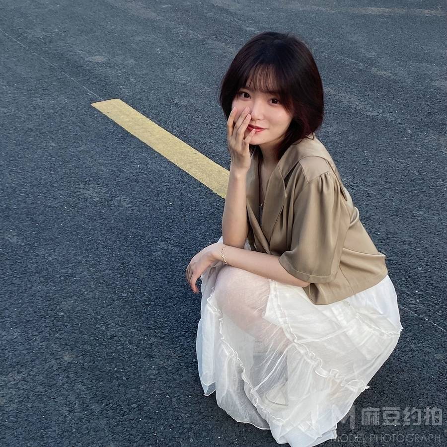 韩系模特