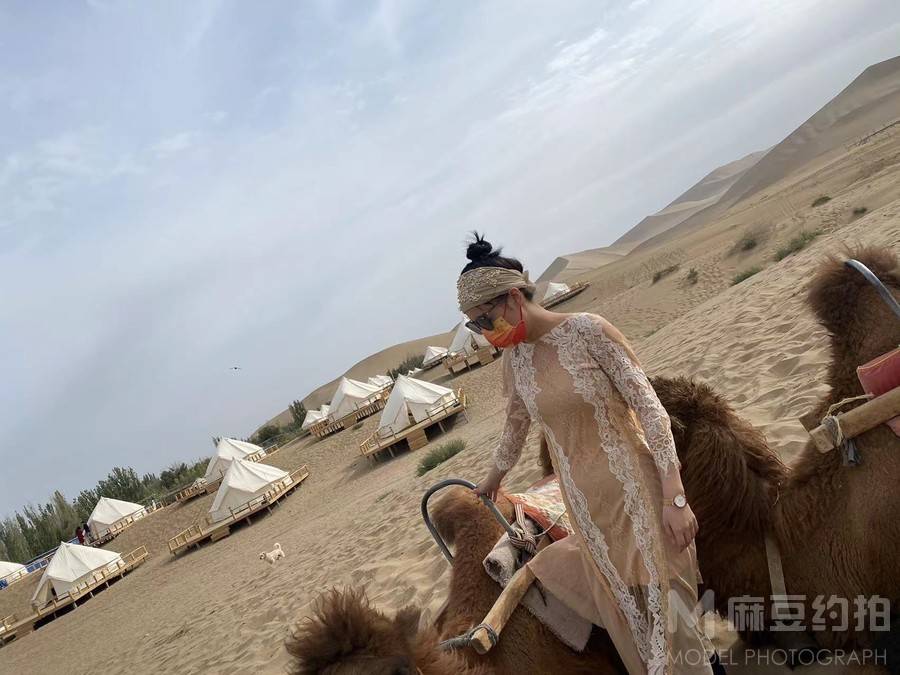 纪实模特