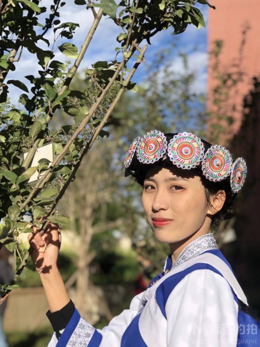 少女模特