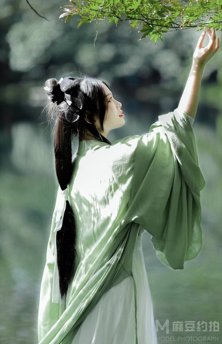 森系模特