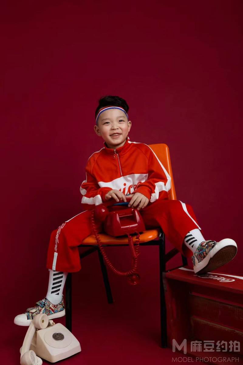 儿童摄影模特