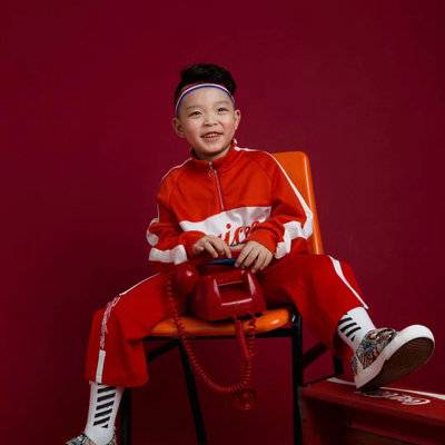 儿童摄影模特
