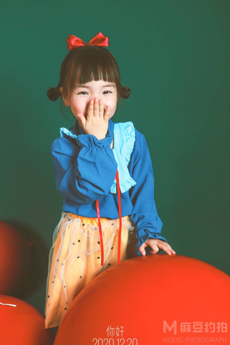 儿童摄影模特