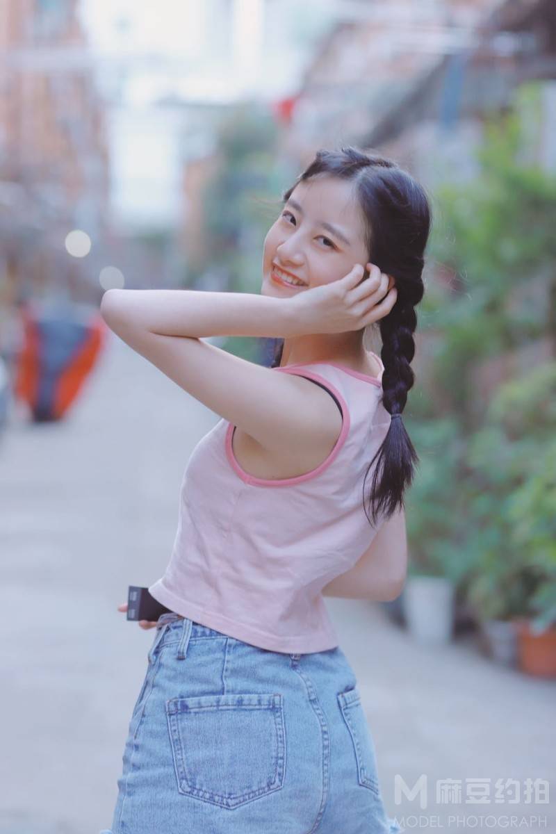 森系模特