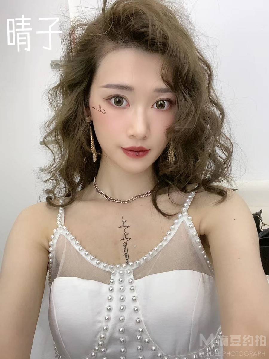 情侣模特