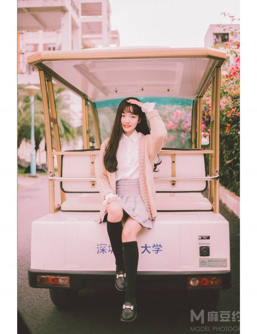 校园模特