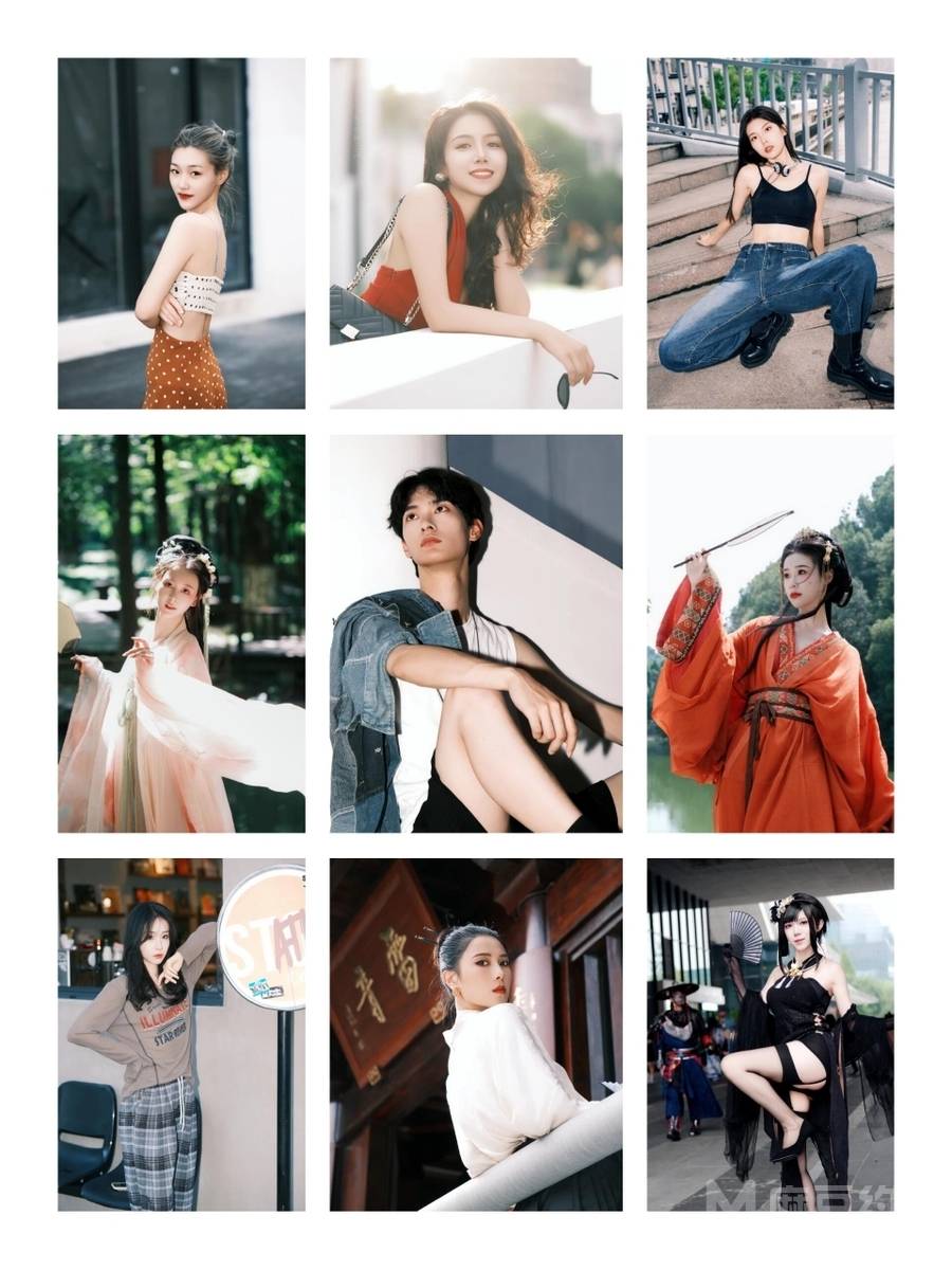 汉服模特