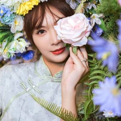 少女模特